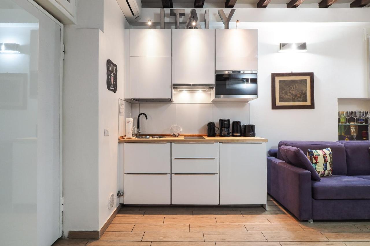 Apartamento Centro Storico, Darsena E Duomo - Corso Genova - Italy Flat Vacation Milán Exterior foto